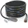 Furtun hidraulic profesional HydroLine DN8 1SC, 5 m, 250 bar, 155°C, pentru instalații de înaltă presiune, cu racorduri TR22 K-Lock compatibil Easy!Lock KARCHER HD/HDS