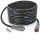 Furtun profesional de înaltă presiune HydroLine DN8 1SC, 10 m, 250 bar, pentru aparat de spălat cu presiune, conexiuni TR22 Easy!Lock, compatibil KARCHER HD/HDS, inserție oțel, până la 155°C