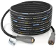 Furtun profesional înaltă presiune HydroLine DN8, 20 m, 250 bar, TR22–TR22 K-Lock, compatibil Easy!Lock Karcher HD/HDS