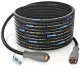 Furtun profesional de înaltă presiune HydroLine DN8 1SC, 30 m, 250 bar, racorduri rapide tip baionetă K-LOCK TR22, compatibil aparate de spălat cu presiune KARCHER HD/HDS cu conexiune Easy!Lock