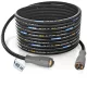 Furtun hidraulic profesional HydroLine DN8 1SC, 40 m, 250 bar, 155°C, TR22–TR22 K-Lock, compatibil Easy!Lock Karcher HD/HDS
