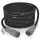 Furtun profesional înaltă presiune HydroLine DN10 1SC, 15 m, 250 bar, 155°C, TR22–TR22 K-Lock, compatibil Easy!Lock, debit ≥1200 l/h