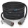 Furtun hidraulic de înaltă presiune HydroLine DN10 1SC, 30 m, 250 bar, 155°C, pentru aparate de spălat cu presiune, apă rece și caldă, conexiuni TR22 K-LOCK compatibile cu sistemul Karcher Easy!Lock