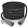 Furtun profesional înaltă presiune HydroLine DN10, 35 m, 250 bar, TR22 K-Lock, compatibil Easy!Lock Karcher HD/HDS, apă rece și caldă