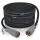 Furtun hidraulic HydroLine DN10, 40 m, 250 bar, pentru spălătoare cu presiune înaltă, racorduri TR22 K-Lock compatibile Easy!Lock KARCHER HD/HDS, cauciuc sintetic, 155 °C, armătură oțel împletit