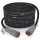 HydroLine DN10, furtun hidraulic de înaltă presiune 50 m, 250 bar, cu conectori TR22 tip K-Lock compatibili Easy!Lock pentru aparate de spălat cu presiune KARCHER HD / HDS, apă rece / caldă până la 155°C, debit ≥ 1200 l/h