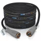 HydroLine DN10, furtun hidraulic de înaltă presiune 50 m, 250 bar, cu conectori TR22 tip K-Lock compatibili Easy!Lock pentru aparate de spălat cu presiune KARCHER HD / HDS, apă rece / caldă până la 155°C, debit ≥ 1200 l/h