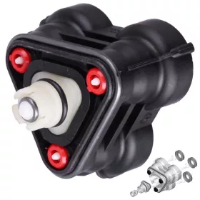   Cap de pompă originală Karcher pentru aparat de spălat cu presiune K3 / K4 Full Control Compact Premium, presiune înaltă, cu supape și garnituri incluse, cod OEM 9.002-552.0
