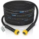Furtun profesional spălătorie auto HydroLine DN10 1SC, 15 m, 250 bar, Ø10 mm, racorduri inox M22x1,5, apă rece/caldă până la 155°C
