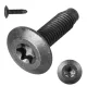 Șurub de fixare original Karcher M8 x 34 cu cap tip TORX pentru disc înclinat, compatibil cu aparate de spălat cu presiune Karcher seriile K6, K7, HD și HDS