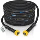 Furtun profesional de înaltă presiune HydroLine DN10, 35 m, 250 bar, inox, racorduri M22x1,5 pentru spălătoare cu apă rece și fierbinte Karcher HD/HDS și Kranzle