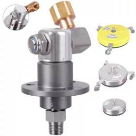   Kit de reparații pentru braț rotativ perie T-Racer, presiune până la 220 bar, debit până la 1800 l/h, compatibil perii T-Racer 15”, 14”, 12” și perii T-Racer pentru panouri fotovoltaice