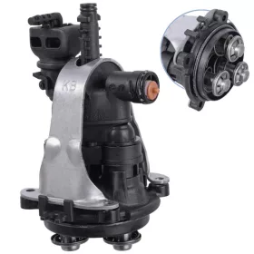   Cap pompă complet original Karcher 4.551-292.3 pentru aparate de spălat cu presiune K2–K4, piston 12 mm, ansamblu cu garnituri și supape