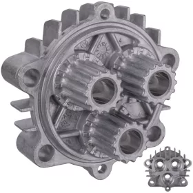   Piston conducător Karcher D16, diametru 16 mm, pentru aparate de spălat cu presiune HD 6/16-4M, HD 6/16-4 M Classic și HD 9/19 M (cod 5.061-083.3), piesă originală pentru unitatea de pompare profesională HD/HDS
