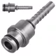Dop etanșare din oțel inoxidabil DN10 (10 mm) cu racord metric M22 pentru piuliță standard – compatibil aparate de spălat cu presiune Karcher HD, Karcher HDS și Kranzle