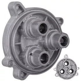   Set ghidaj piston original Karcher D12 cu garnitură de ulei, diametru piston 12 mm, compatibil aparate de spălat cu presiune profesionale Karcher HD/HDS și PRO HD