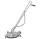 Perie profesională de curățare pavaj MOSMATIC T-RACER TD420, 16" (42 cm), oțel inoxidabil, 350 bar, 30 l/min, 90 °C, pentru spălătoare cu presiune înaltă