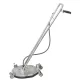 Perie profesională de curățare pavaj MOSMATIC T-RACER TD420, 16" (42 cm), oțel inoxidabil, 350 bar, 30 l/min, 90 °C, pentru spălătoare cu presiune înaltă