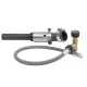 Set complet duză Venturi pentru modernizare echipament de curățare cu înaltă presiune T-Racer TD420, presiune maximă 350 bar, duză 030 sistem Venturi, racorduri unghiulare 45° și 90°, racord furtun de aspirație diametru 38 mm