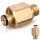 Adaptor de reducție universal Karcher Easy Lock TR22F la 3/8" din alamă masivă, până la 400 bar și 150°C, pentru instalații și sisteme de înaltă presiune apă rece/apă fierbinte