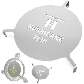   Mosmatic Hurricane Flip 905.378, apărătoare profesională din oțel inoxidabil, diametru 300 mm (12"), pentru curățătoare de suprafețe Mosmatic T-Racer și TurboDevil