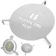 Mosmatic Hurricane Flip 905.378, apărătoare profesională din oțel inoxidabil, diametru 300 mm (12"), pentru curățătoare de suprafețe Mosmatic T-Racer și TurboDevil