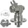 Conector rotativ din oțel inoxidabil R+M pentru perie T-racer TurboDevil TD-300 (12") IPARI INOX MOSMATIC, 275 bar, 120°C, racord 1/4" interior – M12 exterior, cod KDXF-04