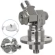 Conector rotativ din oțel inoxidabil R+M pentru perie T-racer TurboDevil TD-300 (12") IPARI INOX MOSMATIC, 275 bar, 120°C, racord 1/4" interior – M12 exterior, cod KDXF-04