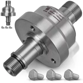   Kit racord rotativ din oțel inoxidabil R+M / Mosmatic pentru perii T-racer TurboDevil / MOSMATIC, 500 bar, 2000 rotații/minut, 120°C