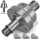 Kit racord rotativ din oțel inoxidabil R+M / Mosmatic pentru perii T-racer TurboDevil / MOSMATIC, 500 bar, 2000 rotații/minut, 120°C