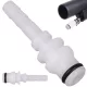 Conector rapid pentru furtun apă cu detergent pentru aspirator-extractor Karcher Puzzi 100 / Puzzi 200 / Puzzi 300 / ProPuzzi 400 / Puzzi 10/1, fișă (plug) cu cuplare rapidă, cod 4.443-019.0 / 4301-014.0