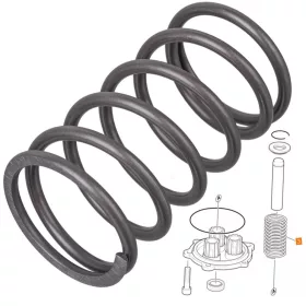   Arc de ghidare piston pentru aparat de spălat cu presiune Karcher HD/HDS, 65 × 37,5 mm, piesă originală, cod OEM 5.332-403.0