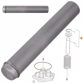   Piston original Karcher 16 × 100 mm pentru aparat de spălat cu presiune HD 895 S/SX Plus, cod 4.553-167.0