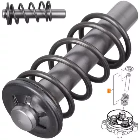   Set piston original Karcher 81 x 12 mm pentru aparat de spălat cu presiune profesional HD / HDS și Xpert HD 7125 / 7140