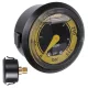 Manometru original cu glicerină, conexiune M12x1,5 mm, pentru aparate de spălat cu presiune KARCHER HDS 895 / HDS 995 / HDS 1295, domeniu de măsurare 0–315 bar (până la 4570 lbf/in²)