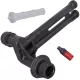 Racord de aspirație original Karcher pentru aparate de spălat cu presiune Karcher K4 / Karcher K4 Silent Edition, cu supapă de reținere și prefiltru, cod 9.002-168.0