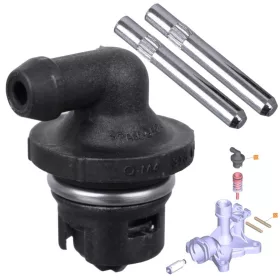   Supapă de detergent Karcher originală 14×27 mm pentru aparate de spălat cu presiune Karcher K4–K5, cod piesă 9.002-618.0
