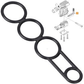   Garnitură profilată pentru racord de aspirație Karcher HD/HDS 77 × 18 mm, piesă originală pentru spălătoare cu presiune