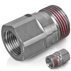   Adaptor Inox Karcher Easy!Lock TR22 M la Filet Interior 3/8", 400 bar