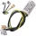 Filtru de perturbații electromagnetice (filtru EMC) Karcher 6.661-217.0 pentru aparate de spălat cu presiune cu apă caldă HDS și aspiratoare industriale IVC, 3 fire, 210 mm, 35 × 20 mm