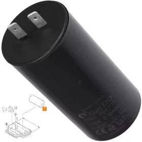   Condensator de pornire Karcher 25 µF K5–K6, șaibe HD, HDS