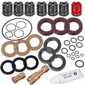   Kit de reparație pompă și cap de înaltă presiune Karcher 4.100-714.0, diametru piston 16 mm, pentru aparate de spălat cu presiune profesionale HD 9/23 G, HD 9/23 De, HD 1050 G, HD 9/23 G Plus