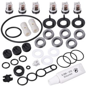   Kit de reparație original Karcher 2.883-067.0 pentru cap pompă cu piston 12 mm, compatibil spălător profesional cu presiune înaltă Karcher HD 6/15 M