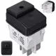 Întrerupător principal cu LED, 4 pini/4 poli, pentru aspiratoare Karcher SE 2001–SE 4004, seriile WD/A/K/SE, piesă de schimb originală Karcher (cod 6.959-398.0)