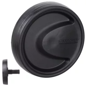   Roată laterală spate originală pentru aspirator cu spălare Karcher SE 6.100, compatibilă cu modelele 1.081-221.0 și 1.081-220.0, cod piesă 9.412-213.0