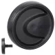 Roată laterală spate originală pentru aspirator cu spălare Karcher SE 6.100, compatibilă cu modelele 1.081-221.0 și 1.081-220.0, cod piesă 9.412-213.0