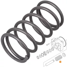   Arc Karcher 5.332-206.0 pentru ghidaj piston aparate de spălat cu presiune HD/HDS și arc bară de aspirație mașini de frecat pardoseli BD/BR TRIKE, 54 x 32,5 mm, piesă de schimb originală
