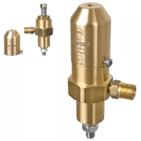   Regulator de turație profesional SPEEDMATIC P.A RGV 500 pentru motoare benzină/motorină, 1/4" M, 500 bar, pentru aparate de spălat cu presiune