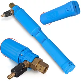   Duză profesională de spumare P.A. LS10 cu injector chimic integrat, racord 1/4" F, duză 1,5 mm, debit 25 l/min, 60–220 bar, pentru aparate de spălat cu presiune