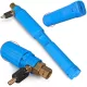 Duză profesională de spumare P.A. LS10 cu injector chimic integrat, racord 1/4" F, duză 1,5 mm, debit 25 l/min, 60–220 bar, pentru aparate de spălat cu presiune